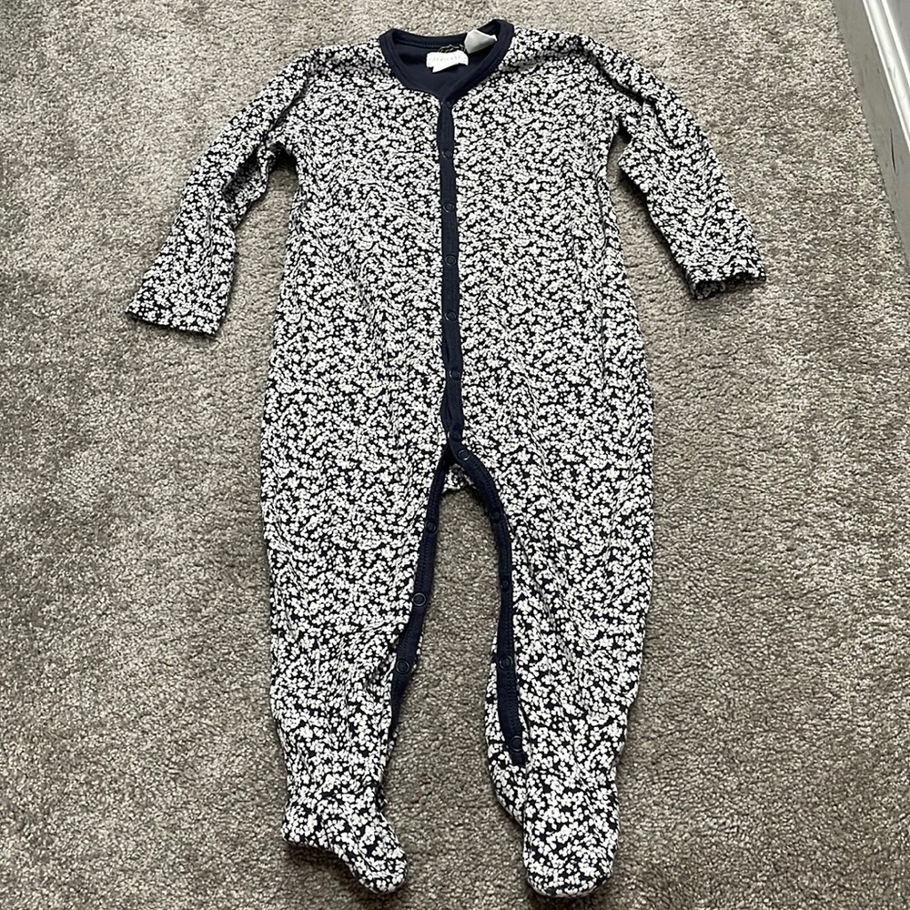 Jamie Kay Periscope Floral Footie